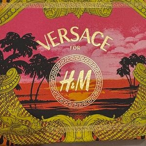 Versace for H&M Hold Tone Choker